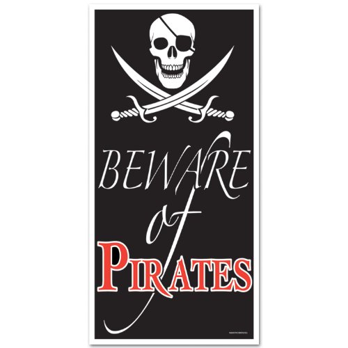 Product Cover Beistle 50008 Beware of Pirates Door Cover