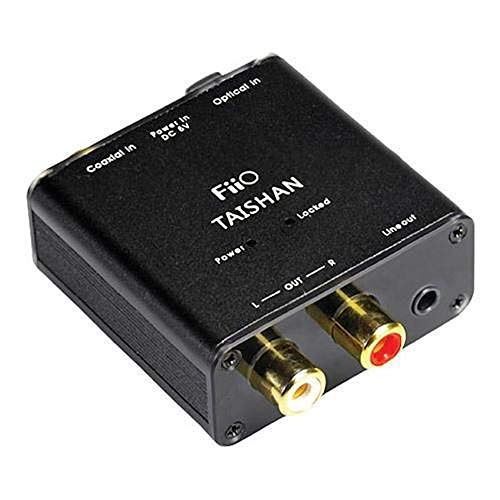 Product Cover FiiO D3 (D03K) Digital to Analog Audio Converter - 192kHz/24bit Optical and Coaxial DAC