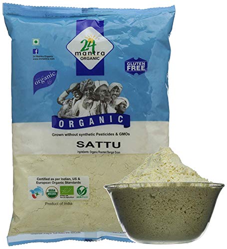 Product Cover Organic Health Mix (Sattu Atta)