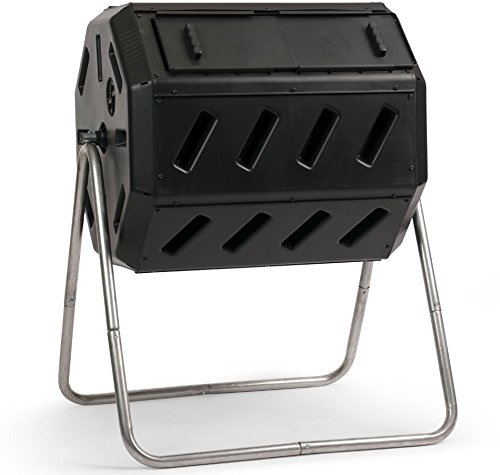 Product Cover FCMP Outdoor IM4000 Tumbling Composter, 37 gallon, Black