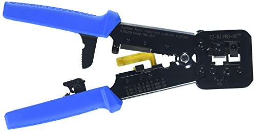 Product Cover Platinum Tools 100054C Clamshell EZ-RJPRO HD Crimp Tool