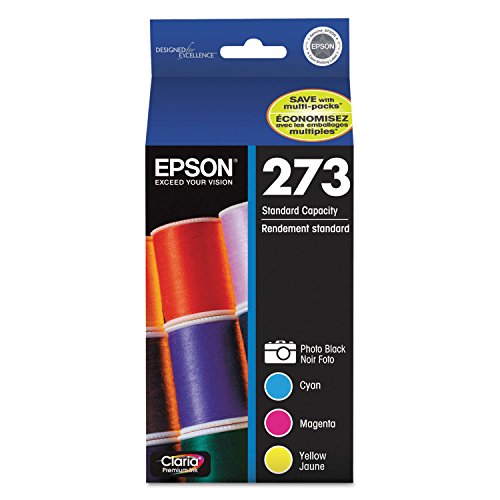 Product Cover Epson T273520 DURABrite Ultra Photo Black and Color Combo Pack Cartridge Ink