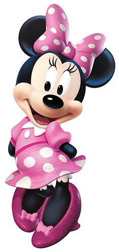 Product Cover RoomMates RMK2008GM Mickey and Friends Minnie Bow-tique Peel and Stick Giant Wall Decal