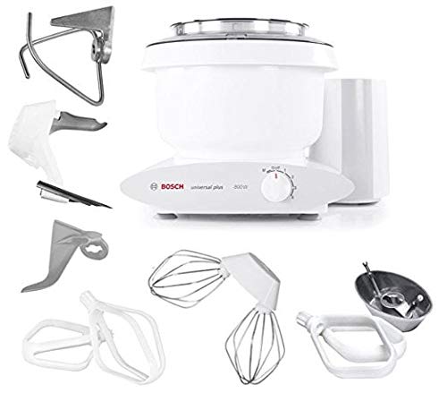 Product Cover Bosch Universal Plus Stand Mixer Baker's Package with Additional Baking Attachments