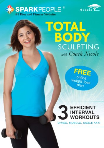 Product Cover SPARKPEOPLE: TOTAL BODY SCULPTING