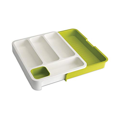 Product Cover Joseph Joseph DrawerStore Expandable Cutlery Tray, Green