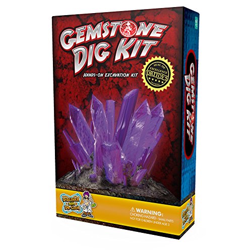 Product Cover Discover with Dr. Cool Gemstone Dig Science Kit