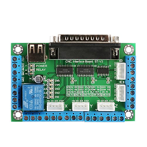 Product Cover SainSmart 5 Axis Breakout Board for Stepper Motor Driver CNC Mill