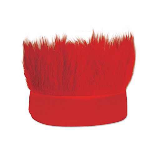 Product Cover Beistle Hairy Headband, Red (60277-R)