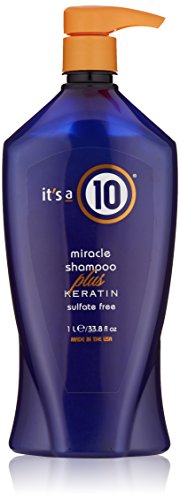 Product Cover It's A 10 Miracle Shampoo Plus Keratin 33.8 Ounce