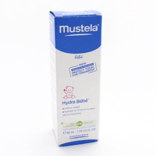 Product Cover Mustela HydraBebe Facial Cream Normal Skin 40ml/1.35oz