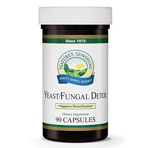 Product Cover Nature's Sunshine Yeast/Fungal Detox 90 Capsules