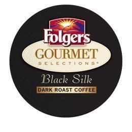 Product Cover FOLGERS GOURMET SELECTIONS BLACK SILK K CUP COFFEE 96 COUNT