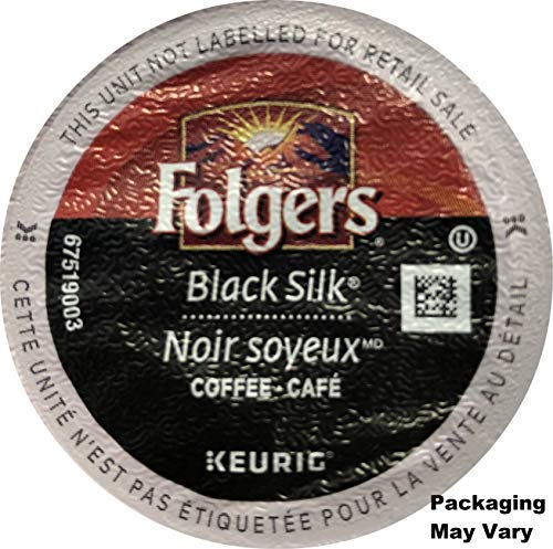 Product Cover FOLGERS GOURMET SELECTIONS BLACK SILK K CUP COFFEE 120 COUNT