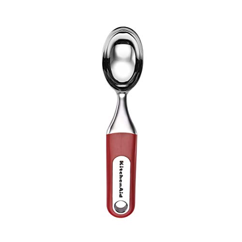 Product Cover KitchenAid Ice Cream Scoop, Red