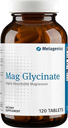 Product Cover Metagenics - Mag Glycinate, 120 Count