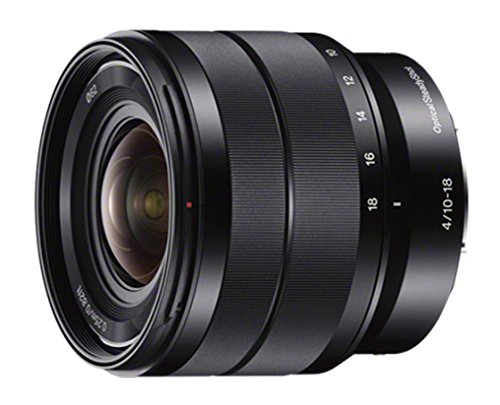 Product Cover Sony - E 10-18mm F4 OSS Wide-angle Zoom Lens (SEL1018)