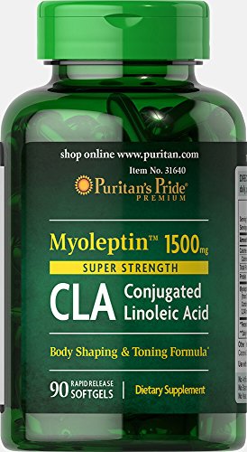 Product Cover Puritans Pride Super Strength Myo-leptin Cla 1500 Mg, 90 Count