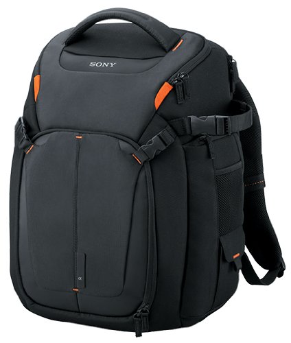 Product Cover Sony LCSBP3  DSLR System Backpack with Laptop Storage,  (Black)