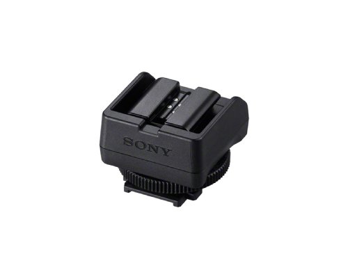 Product Cover Sony ADPMAA  Shoe Adaptor for Mi Shoe,  (Black)