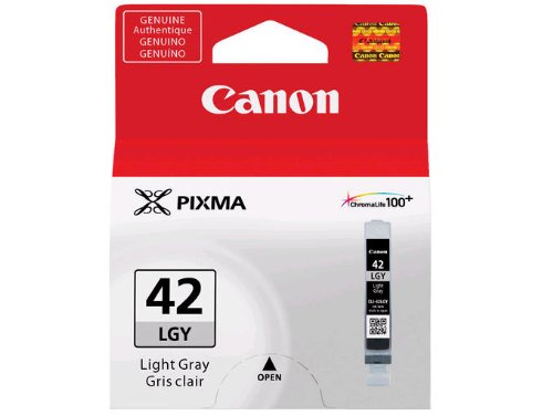 Product Cover Genuine Canon CLI-42 Ink Tank, Light Grey