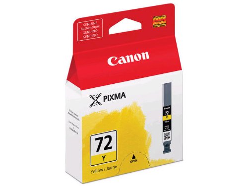 Product Cover Canon PGI-72 Y Yellow Ink Tank