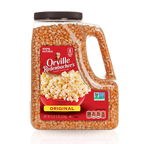 Product Cover Orville Redenbacher%27s Orville Redenbacher's Gourmet Popcorn Kernels, Original Yellow, 5 lb, 12 oz