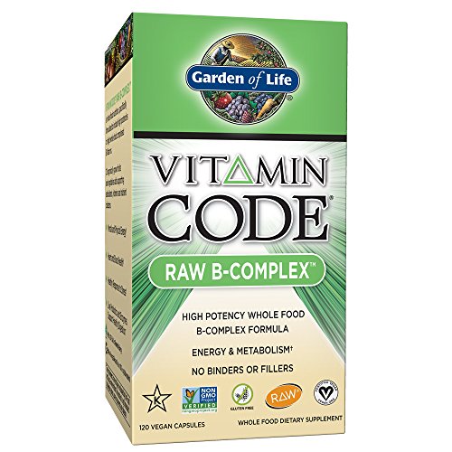 Product Cover Garden of Life Vitamin B Complex - Vitamin Code Raw B Vitamin Whole Food Supplement, Vegan, 120 Capsules
