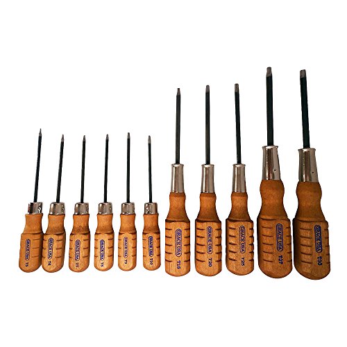 Product Cover Grace Tools - Star Screwdriver Set - 11 Piece - SD-STAR 11 - Gunsmith Tools and Accessories - Screwdrivers