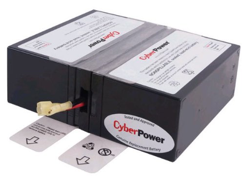 Product Cover CyberPower RB1280X2A Replacement Battery Cartridge, Maintenance-Free, User Installable