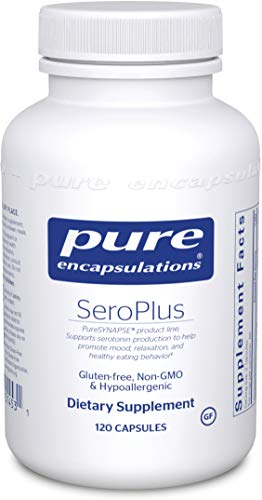 Product Cover Pure Encapsulations - SeroPlus - Hypoallergenic Serotonin Support to Promote Positive Mood and Moderate Occasional Stress* - 120 Capsules
