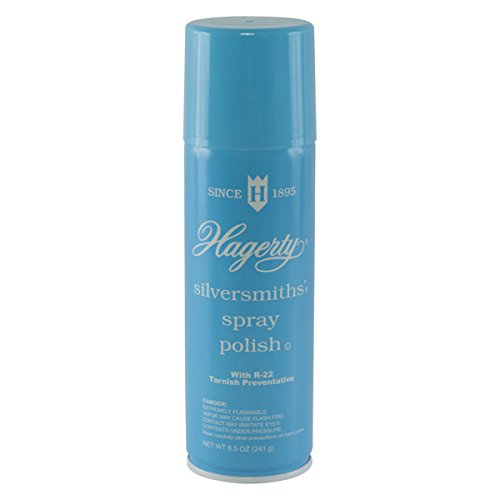 Product Cover Hagerty 14080 Polish Unscented Aerosol, 8.5 oz, Clear