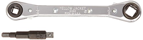 Product Cover Yellow Jacket 60610 Hand, 3/16