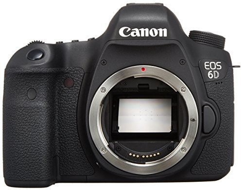 Product Cover Canon EOS 6D 20.2 MP CMOS Digital SLR Camera with 3.0-Inch LCD (Body Only) - Wi-Fi Enabled - International Version (No Warranty)