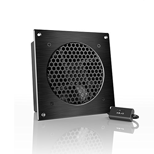 Product Cover AC Infinity AIRPLATE S3, Quiet Cooling Fan System 6
