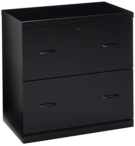 Product Cover Z-Line Designs 2-Drawer Lateral File Cabinet, Black