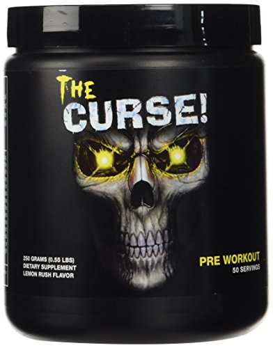 Product Cover Cobra Labs The Curse Advanced Pre-Workout 50 Servings Lemon Rush 250g
