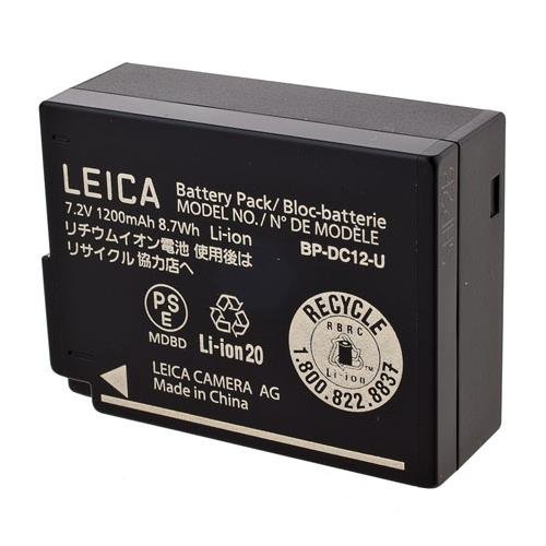 Product Cover Leica 18729 Lithium-Ion Battery BP-DC 12 U - Black