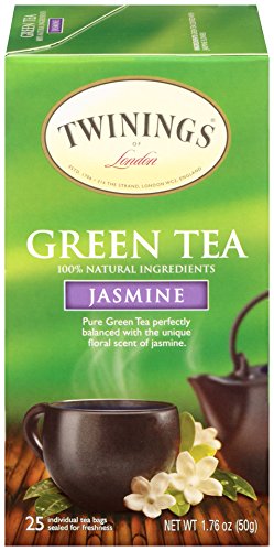 Product Cover Twinings of London Jasmine Green Tea Bags, 25 Count (Pack of 1)