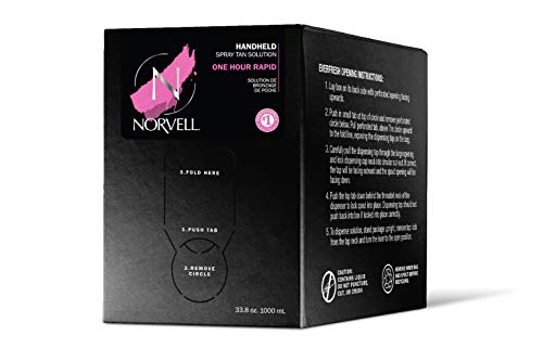 Product Cover Norvell Premium Sunless Tanning Solution - One Hour Rapid, 1 Liter Box