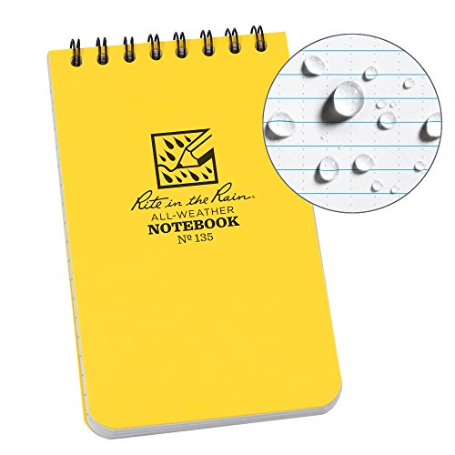 Product Cover Rite in the Rain 135L All-Weather Top-Spiral Notebook, 3