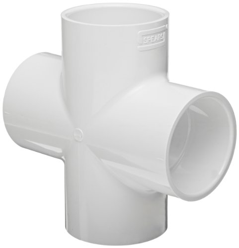 Product Cover Spears 420 Series PVC Pipe Fitting, Cross, Schedule 40, 3/4