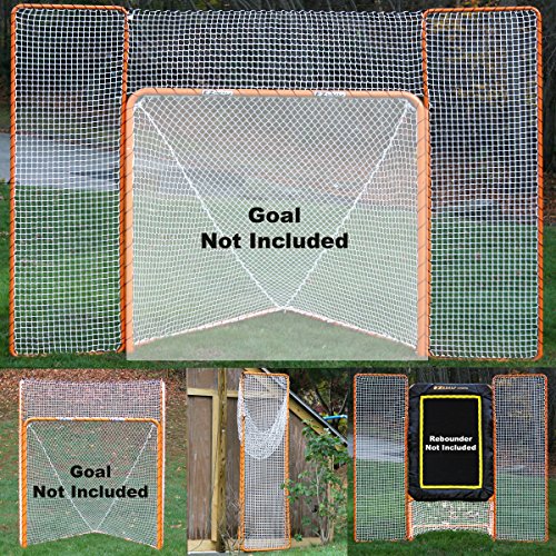 Product Cover EZGoal Monster Lacrosse Backstop Rebounder, 11' x 8', Orange