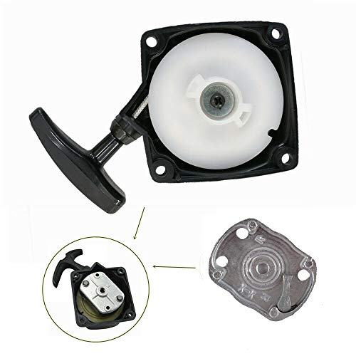 Product Cover PODOY Recoil Pull Starter with Claw Pawl Cog for 33cc 43cc 47cc 49cc 50cc Pocket Dirt Bike Scooter Chopper ATV