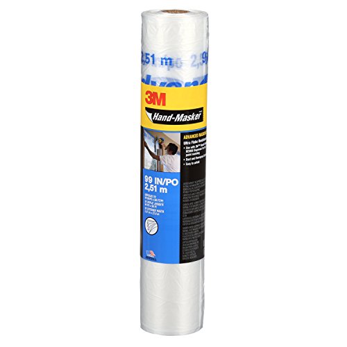 Product Cover 3M Hand-Masker Advanced Masking Film, 99 in x 90 ft, 1 Roll (AMF99)