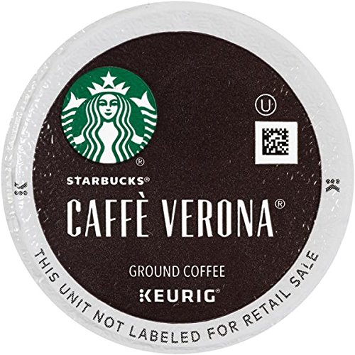 Product Cover Starbucks Caffe Verona Dark, K-Cup for Keurig Brewers, 96 Count