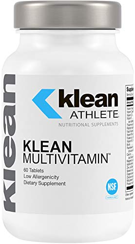 Product Cover Klean Athlete - Klean Multivitamin - Essential Nutrients and Antioxidants for Optimal Health and Performance* - NSF Certified for Sport - 60 Tablets