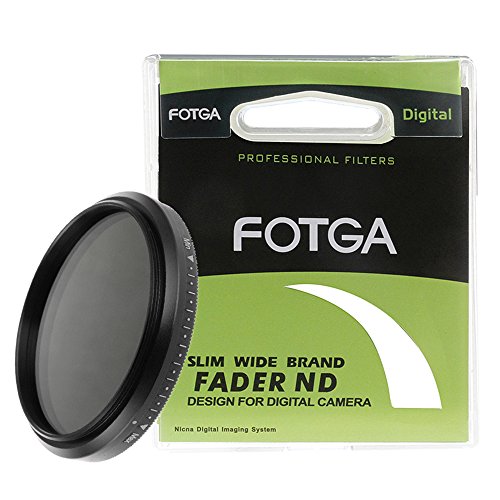 Product Cover Fotga 46mm Slim Fader Variable Adjustable ND2 to ND400 ND Neutral Density Filter for Nikon Canon Sony Panasonic Olympus Leica Richo Samsung Fujifilm Dslr Cameras Lens Lenses with 46 mm Thread
