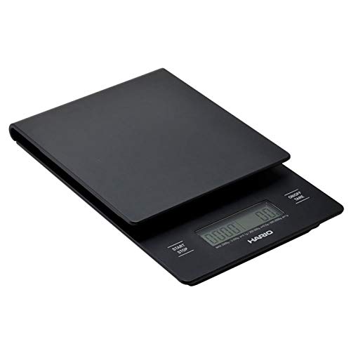 Product Cover Hario VST-2000B V60 Drip Coffee Scale and Timer, Black