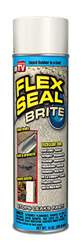 Product Cover Flex Seal Brite Liquid Rubber Sealant Coating, 14 Ounce, Brite